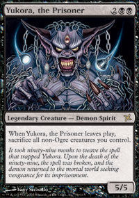Yukora, the Prisoner