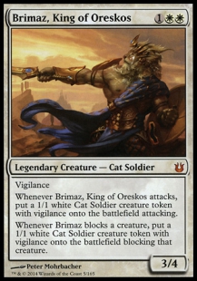 Brimaz, King of Oreskos