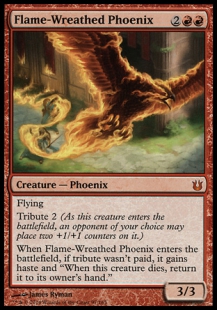 Flame-Wreathed Phoenix