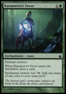 Karametra's Favor