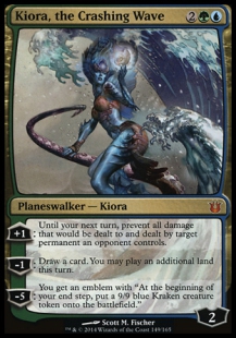 Kiora, the Crashing Wave