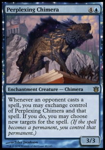 Perplexing Chimera