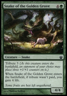 Snake of the Golden Grove