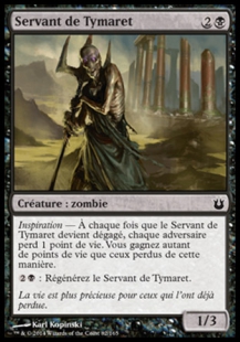 Servant of Tymaret