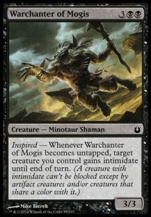 Warchanter of Mogis