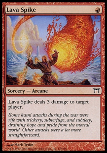 Lava Spike