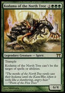 Kodama of the North Tree