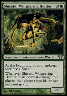 Shisato, Whispering Hunter