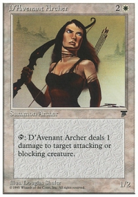 D'Avenant Archer