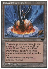 Urza's Power Plant