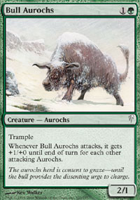 Bull Aurochs