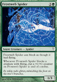 Frostweb Spider