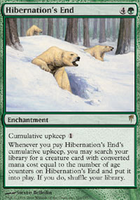 Hibernation's End