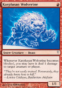 Karplusan Wolverine