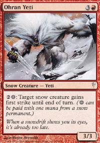 Ohran Yeti