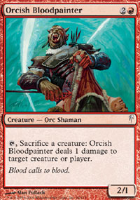 Orcish Bloodpainter