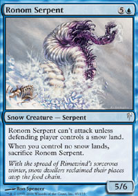 Ronom Serpent