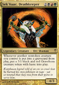 Sek'Kuar, Deathkeeper