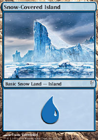 Snow-Covered Island