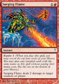 Surging Flame