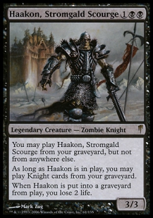 Haakon, Stromgald Scourge