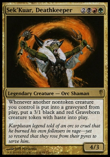 Sek'Kuar, Deathkeeper