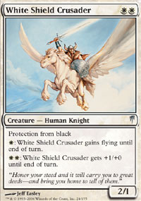 White Shield Crusader