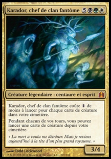 Karador, Ghost Chieftain