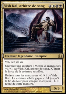 Vish Kal, Blood Arbiter