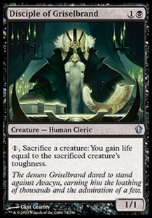 Disciple of Griselbrand