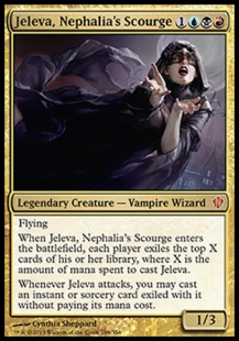 Jeleva, Nephalia's Scourge