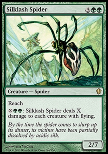 Silklash Spider