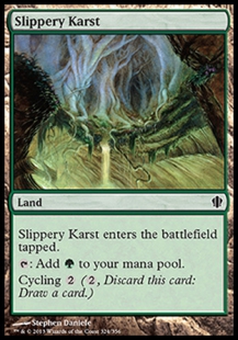 Slippery Karst