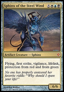 Sphinx of the Steel Wind