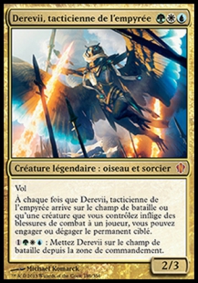 Derevi, Empyrial Tactician