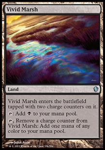 Vivid Marsh