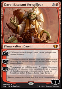 Daretti, Scrap Savant