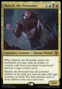 Mairsil, the Pretender