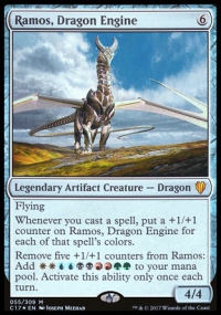 Ramos, Dragon Engine