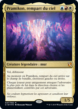 Pramikon, Sky Rampart