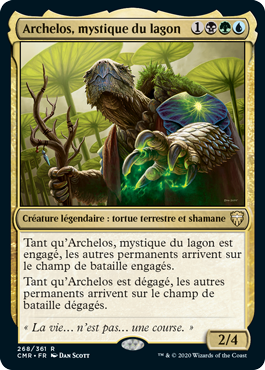 Archelos, mystique du lagon