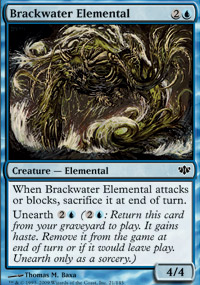 Brackwater Elemental