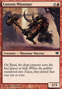 Canyon Minotaur