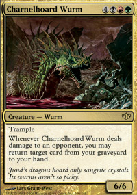 Charnelhoard Wurm