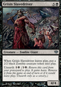 Grixis Slavedriver