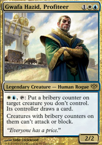 Gwafa Hazid, Profiteer