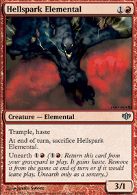 Hellspark Elemental