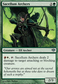 Sacellum Archers