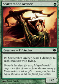 Scattershot Archer