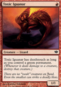 Toxic Iguanar